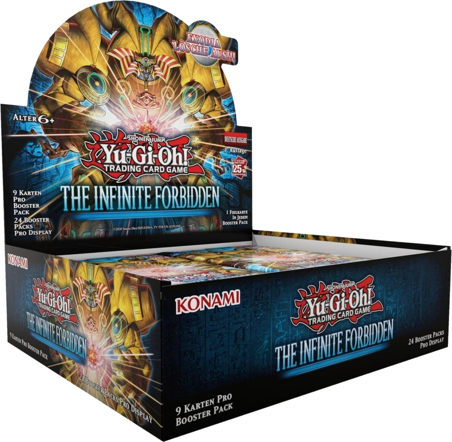 Yu-Gi-Oh! - The Infinite Forbidden Booster Display (Englisch)