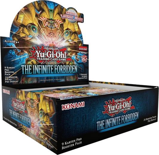 Yu-Gi-Oh! - The Infinite Forbidden Booster Display (Englisch)