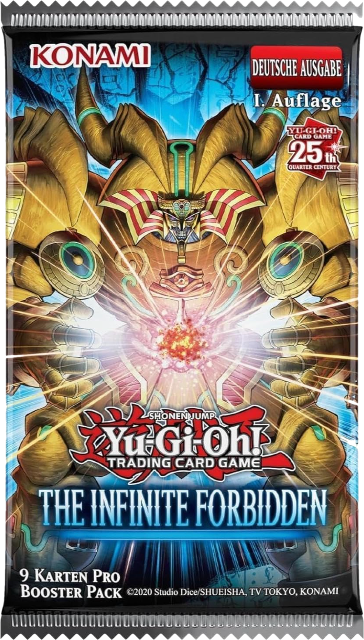 Yu-Gi-Oh! - The Infinite Forbidden Booster Display (Englisch)