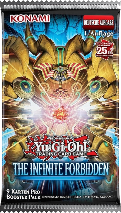 Yu-Gi-Oh! - The Infinite Forbidden Booster Display (Englisch)