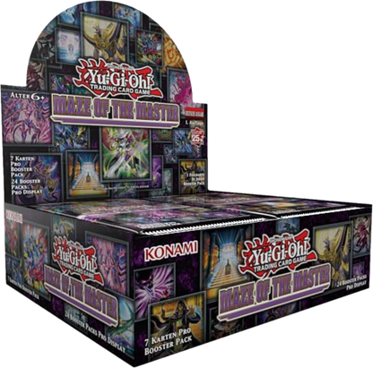 Yu-Gi-Oh! - Maze of the Master Booster Display (Deutsch)