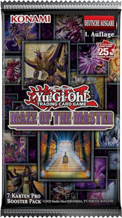 Yu-Gi-Oh! - Maze of the Master Booster Display (Deutsch)