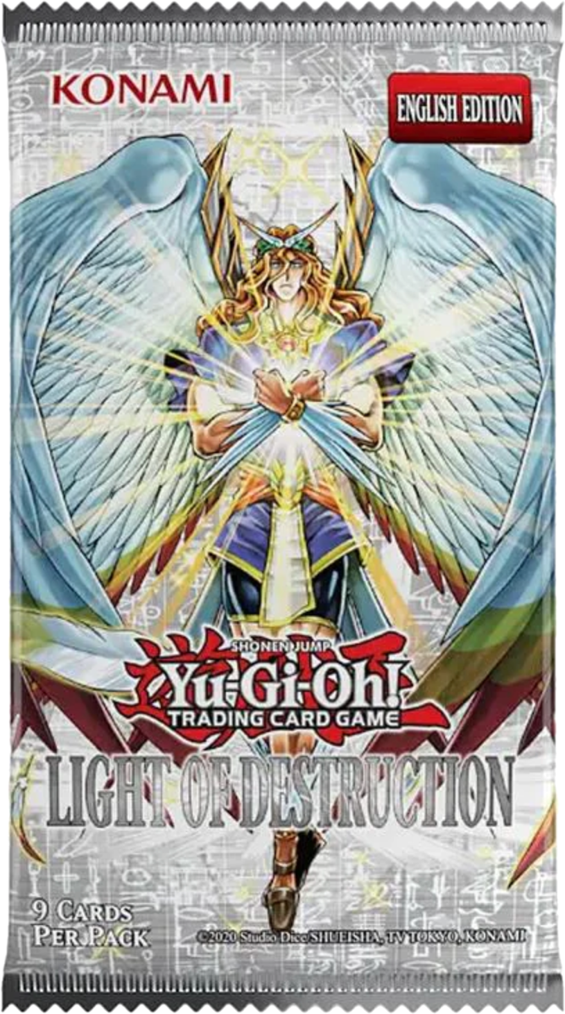 Yu-Gi-Oh! - Light of Destruction Booster Display (Reprint) (Deutsch)