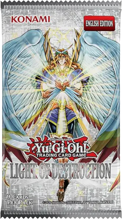 Yu-Gi-Oh! - Light of Destruction Booster Display (Reprint) (Deutsch)