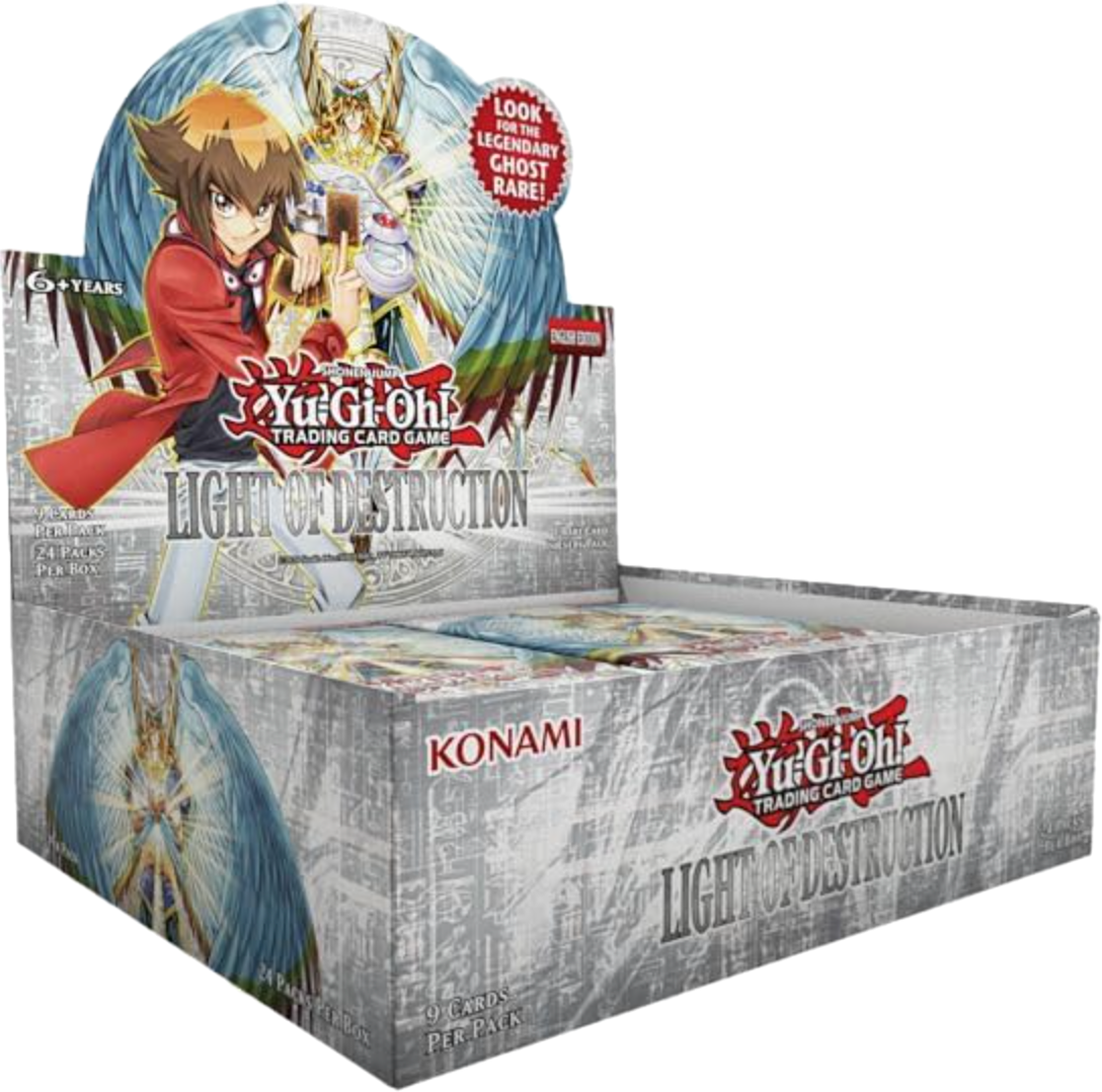 Yu-Gi-Oh! - Light of Destruction Booster Display (Reprint) (Deutsch)