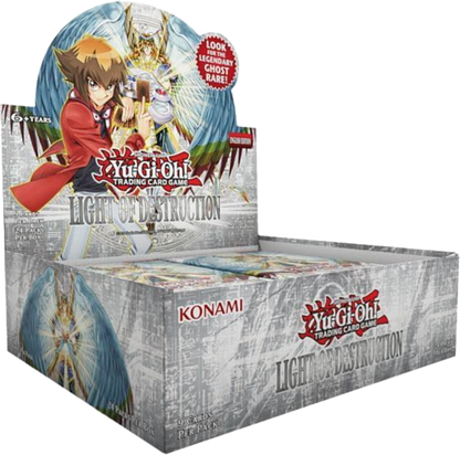Yu-Gi-Oh! - Light of Destruction Booster Display (Reprint) (Deutsch)
