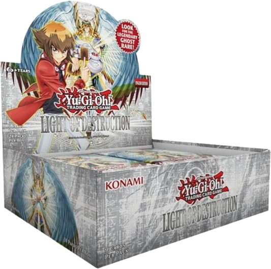 Yu-Gi-Oh! - Light of Destruction Booster Display (Reprint) (Deutsch)