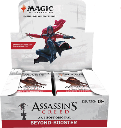 Magic: The Gathering - Jenseits des Multiversums: Assassin's Creed Beyond Display (Deutsch)