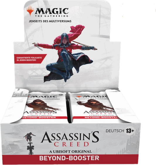 Magic: The Gathering - Jenseits des Multiversums: Assassin's Creed Beyond Display (Deutsch)