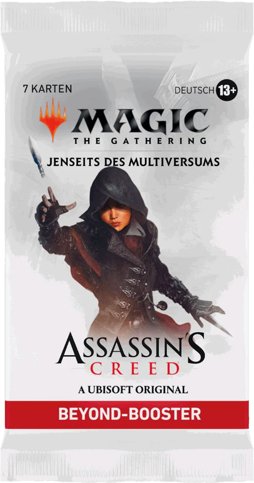 Magic: The Gathering - Jenseits des Multiversums: Assassin's Creed Beyond Display (Deutsch)