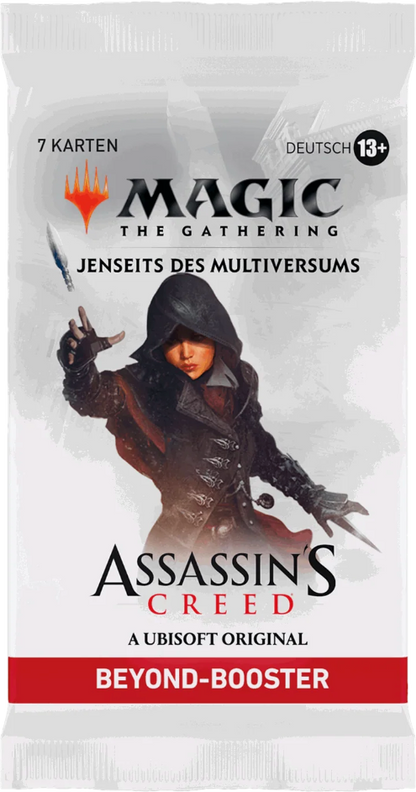 Magic: The Gathering - Jenseits des Multiversums: Assassin's Creed Beyond Display (Deutsch)