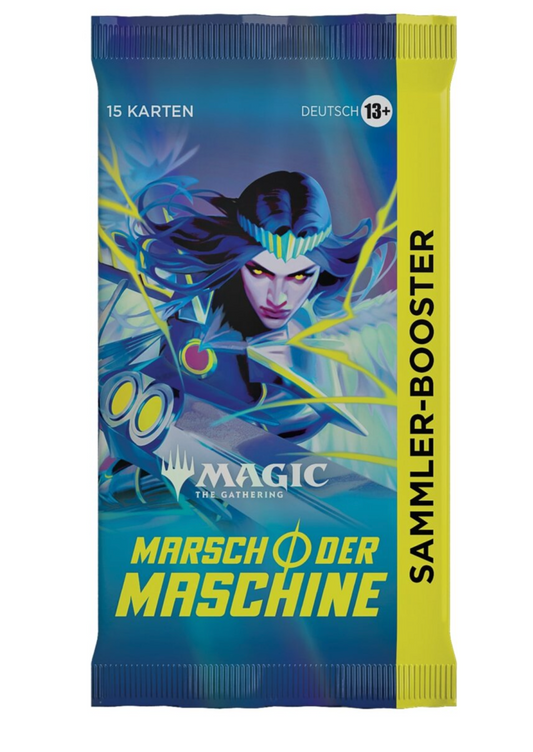 Magic: The Gathering - Marsch der Maschine Sammler Booster (Deutsch)