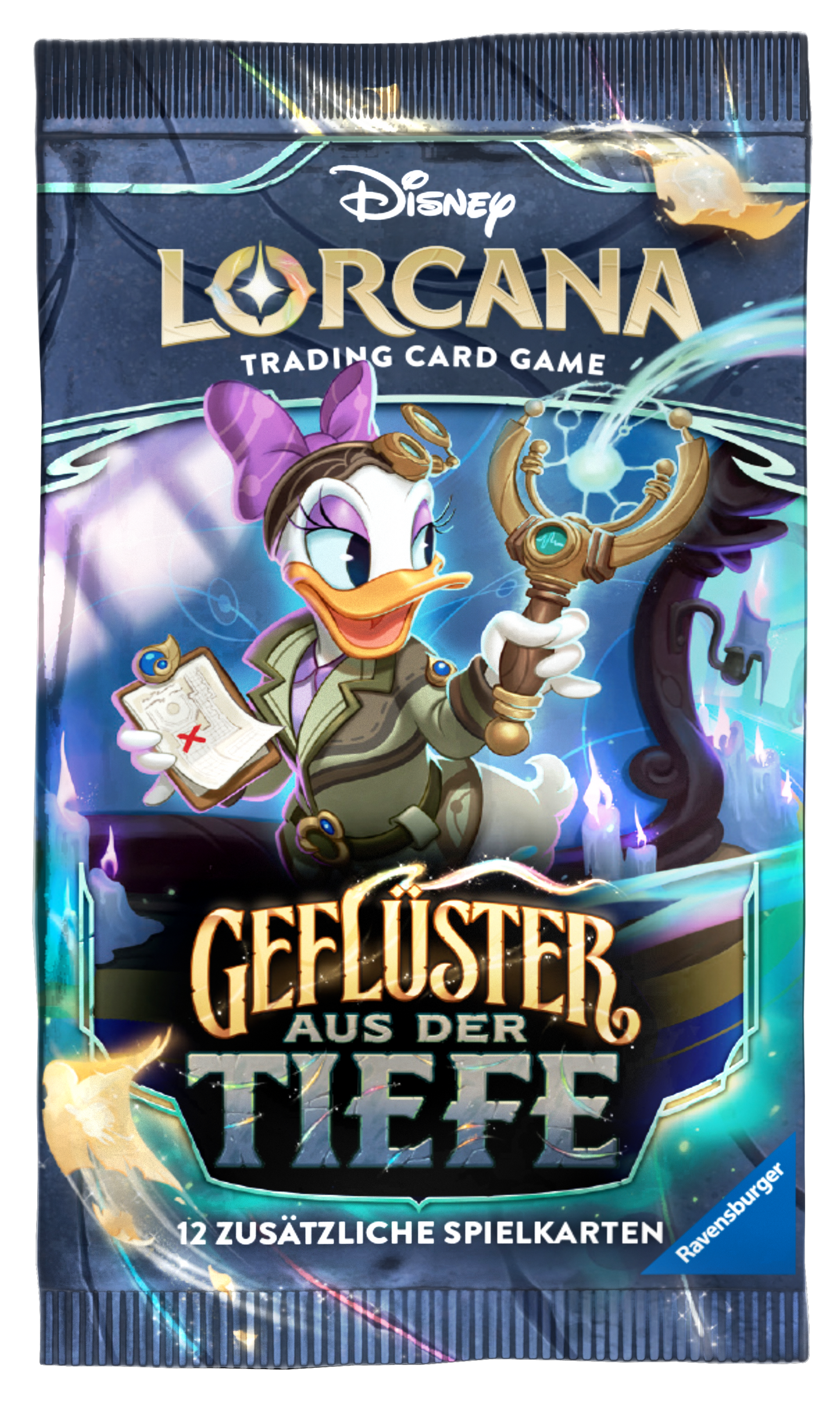 Disney Lorcana - Geflüster aus der Tiefe Schatzkiste (Deutsch)