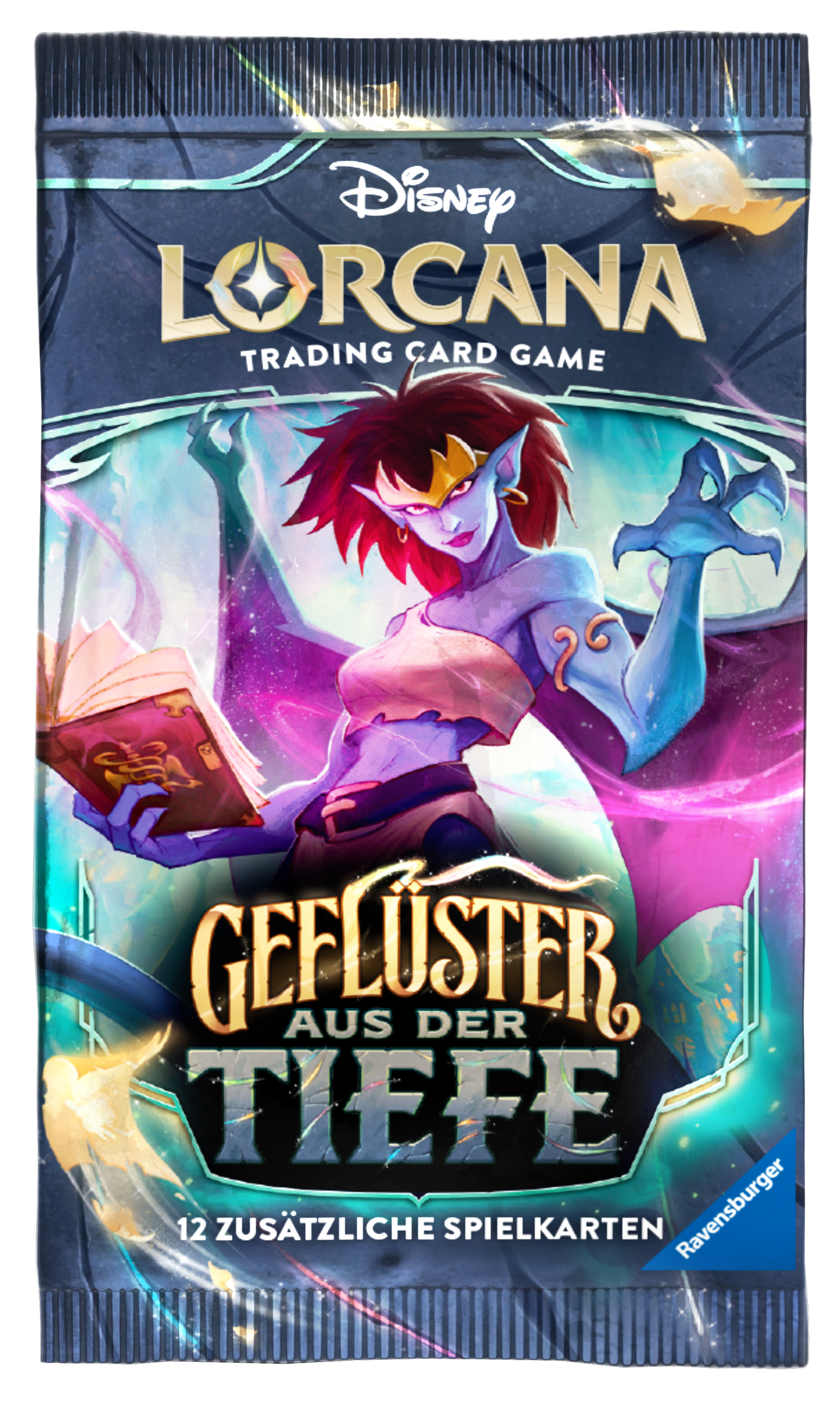 Disney Lorcana - Geflüster aus der Tiefe Schatzkiste (Deutsch)
