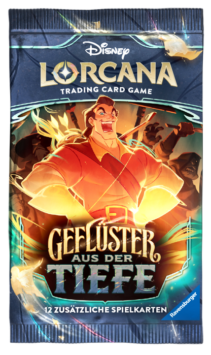 Disney Lorcana - Geflüster aus der Tiefe Schatzkiste (Deutsch)
