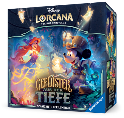 Disney Lorcana - Geflüster aus der Tiefe Schatzkiste (Deutsch)