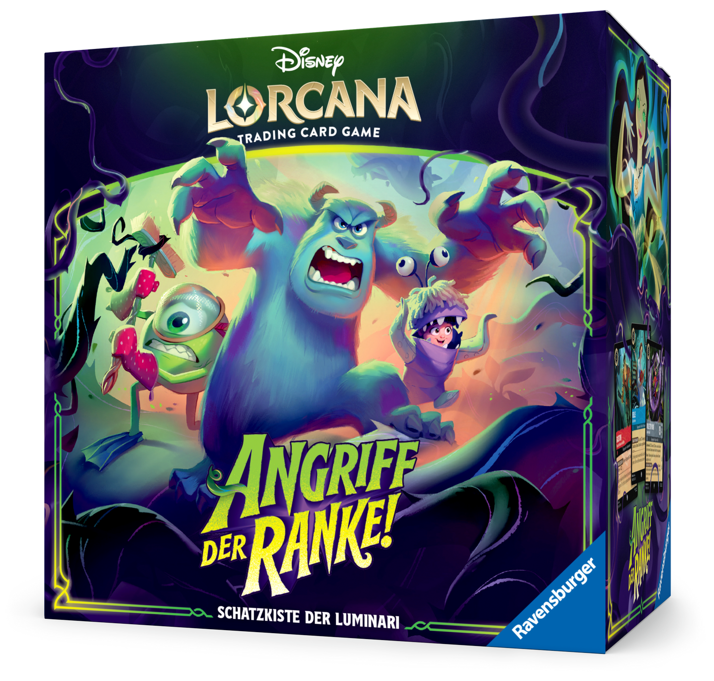 Disney Lorcana - Angriff der Ranke! Schatzkiste (Deutsch)