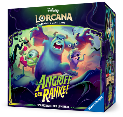 Disney Lorcana - Angriff der Ranke! Schatzkiste (Deutsch)