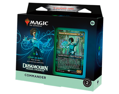 Magic: The Gathering - Duskmourn: House of Horror Commander Deck 'Jump Scare!' (Englisch)