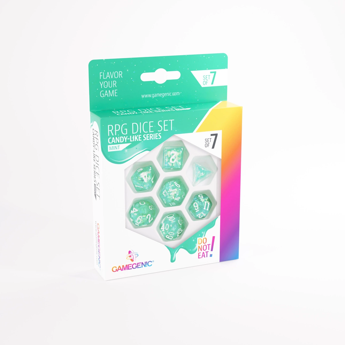 Gamegenic - RPG Würfel-Set "Candy-like"