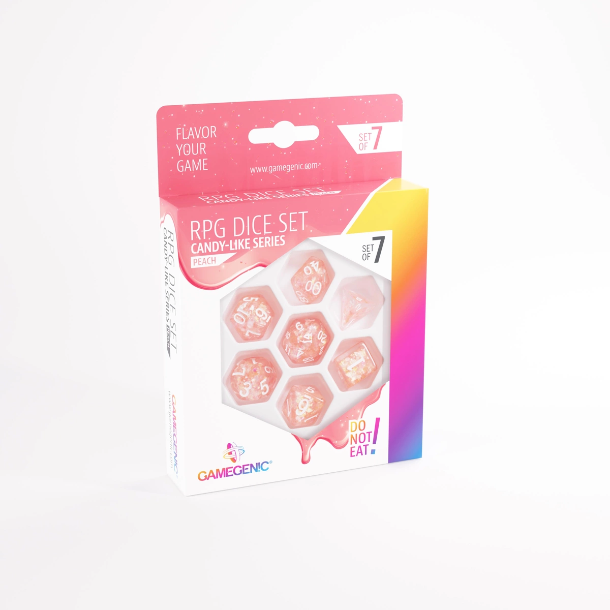 Gamegenic - RPG Würfel-Set "Candy-like"
