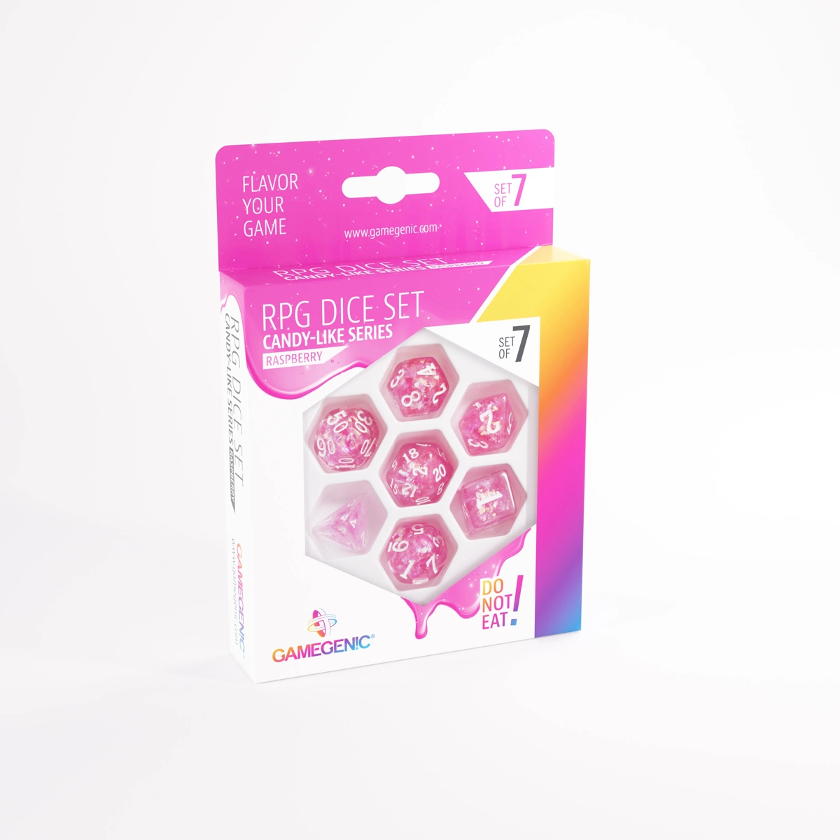 Gamegenic - RPG Würfel-Set "Candy-like"