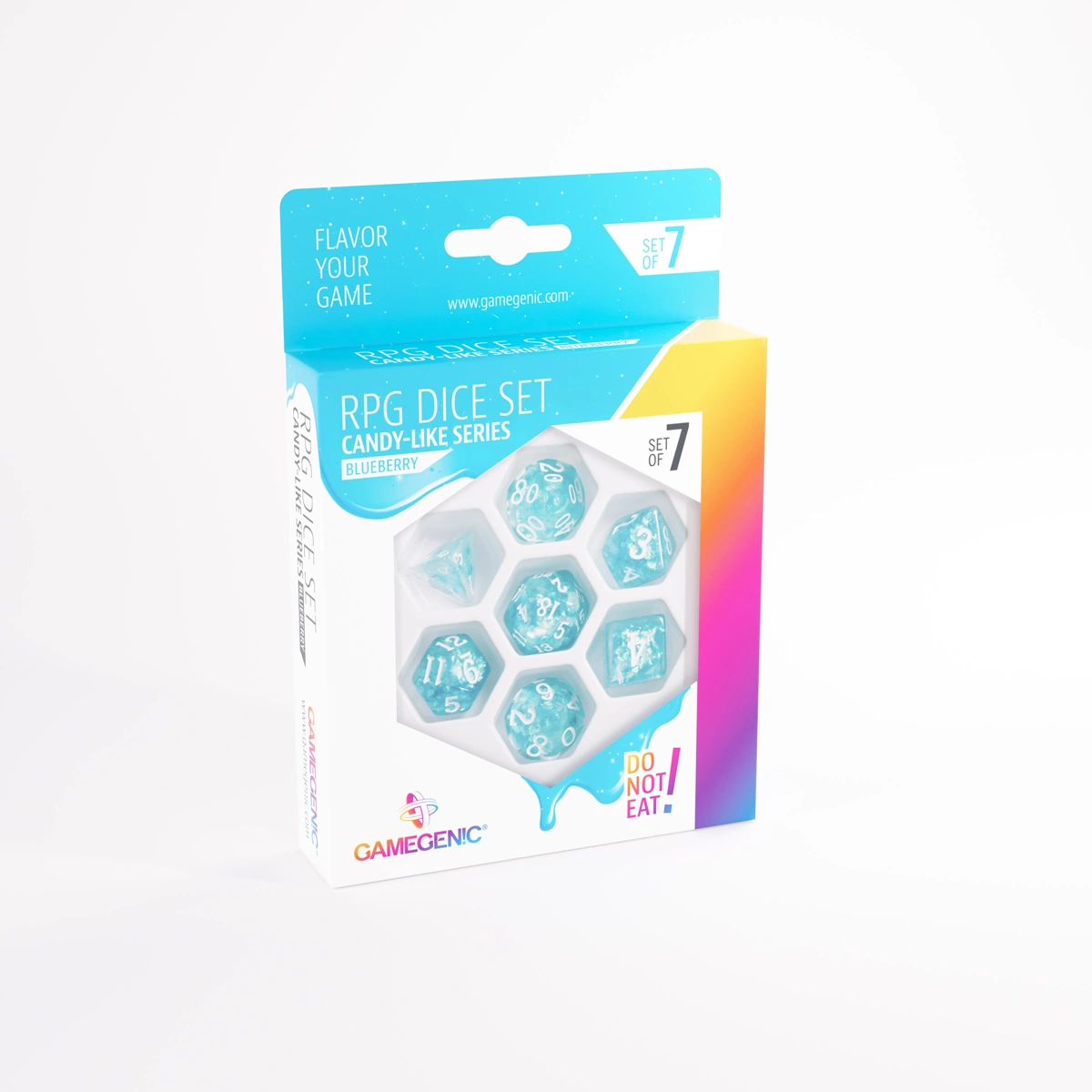 Gamegenic - RPG Würfel-Set "Candy-like"