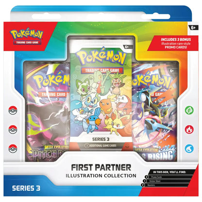 Pokémon Sammelkartenspiel - First Partner Illustration Collection "Series 3" (Englisch)