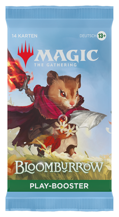 Magic: The Gathering - Bloomburrow Play-Booster Display (Deutsch)