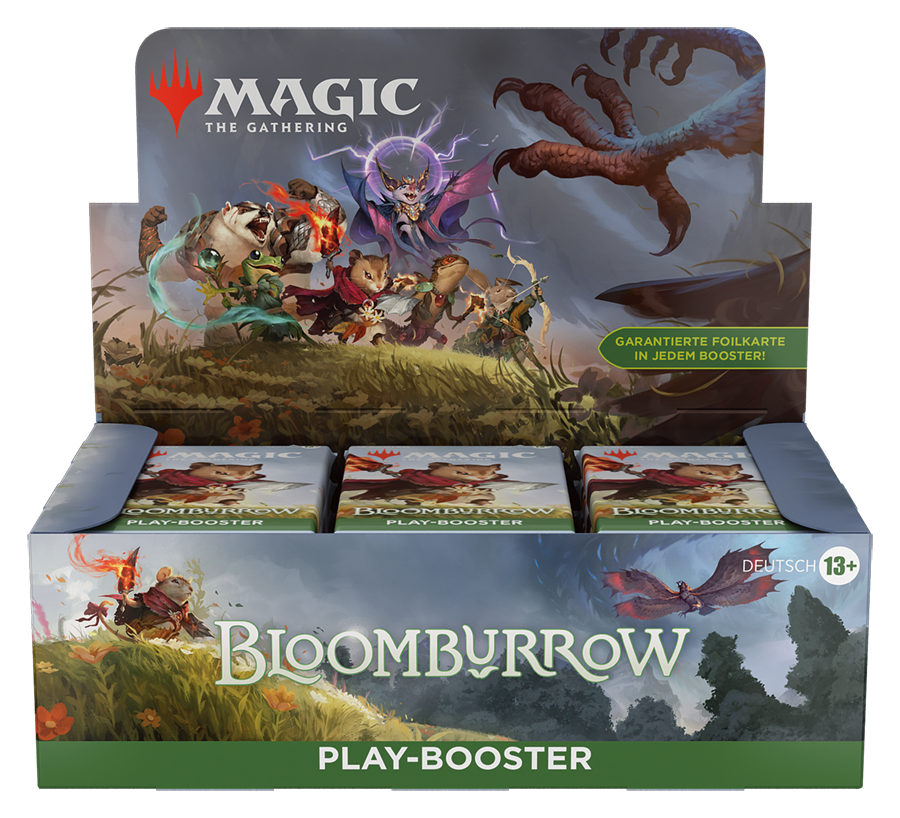 Magic: The Gathering - Bloomburrow Play-Booster Display (Deutsch)