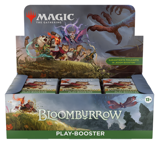Magic: The Gathering - Bloomburrow Play-Booster Display (Deutsch)