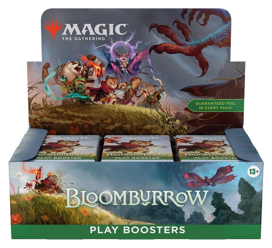 Magic: The Gathering - Bloomburrow Play Booster Display (Englisch)