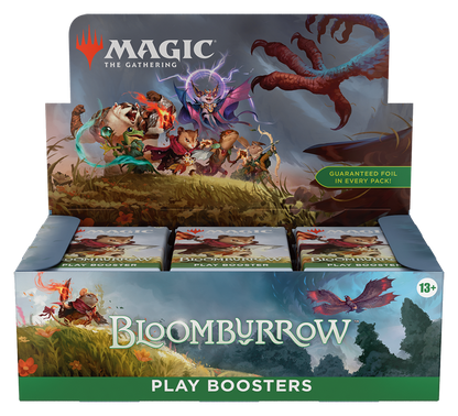 Magic: The Gathering - Bloomburrow Play Booster Display (Englisch)