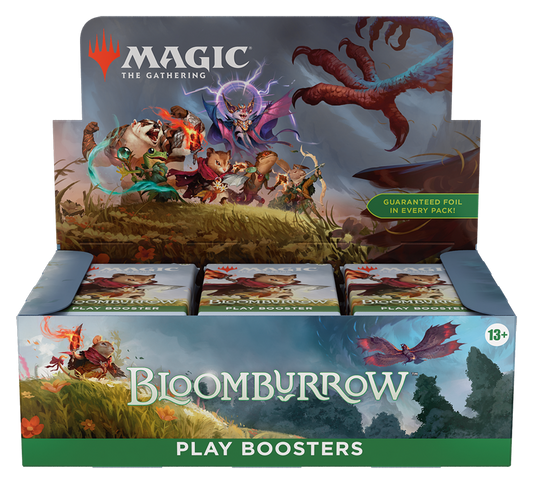 Magic: The Gathering - Bloomburrow Play Booster Display (Englisch)