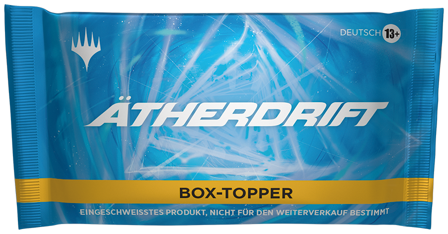 Magic: The Gathering - Ätherdrift Play-Booster Display (Deutsch)