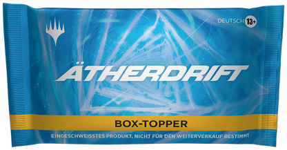 Magic: The Gathering - Ätherdrift Play-Booster Display (Deutsch)