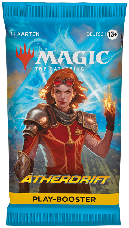 Magic: The Gathering - Ätherdrift Play-Booster Display (Deutsch)