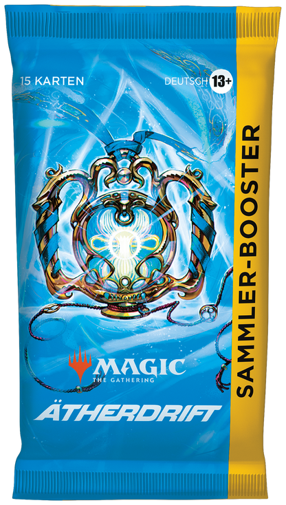 Magic: The Gathering - Ätherdrift Sammler-Booster Display (Deutsch)