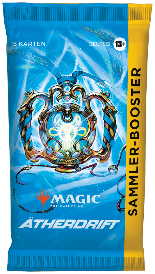 Magic: The Gathering - Ätherdrift Sammler Booster (Deutsch)