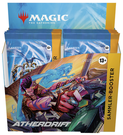 Magic: The Gathering - Ätherdrift Sammler-Booster Display (Deutsch)