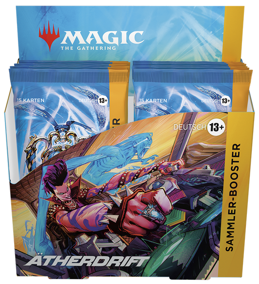 Magic: The Gathering - Ätherdrift Sammler-Booster Display (Deutsch)