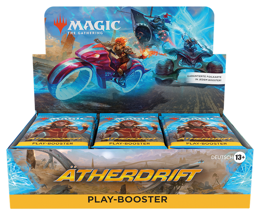 Magic: The Gathering - Ätherdrift Play-Booster Display (Deutsch)