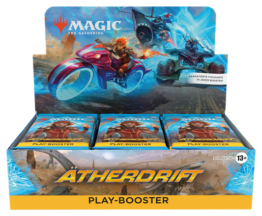 Magic: The Gathering - Ätherdrift Play-Booster Display (Deutsch)
