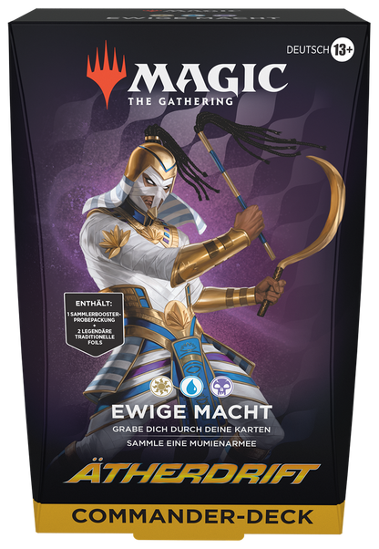 Magic: The Gathering - Ätherdrift Commander Deck "Ewige Macht" (Deutsch)