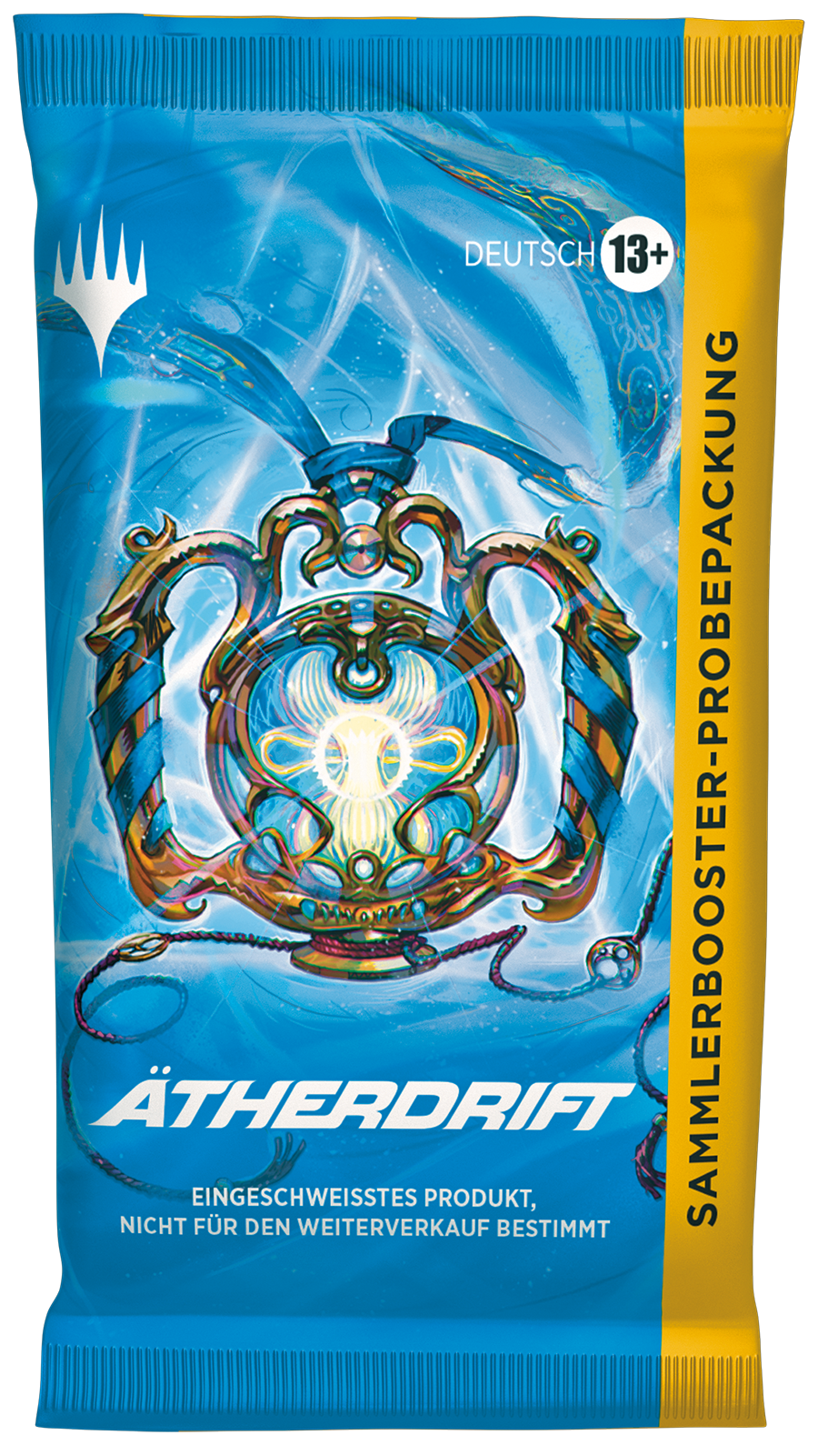 Magic: The Gathering - Ätherdrift Commander Deck "Lebendige Energie" (Deutsch)