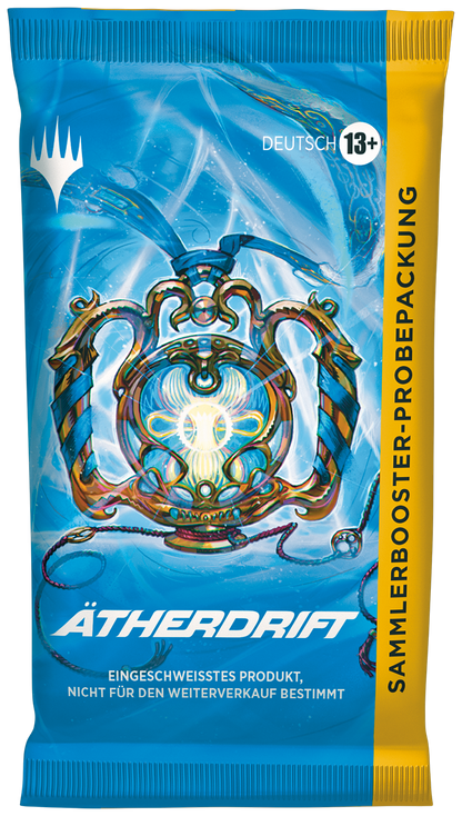 Magic: The Gathering - Ätherdrift Commander Deck "Lebendige Energie" (Deutsch)