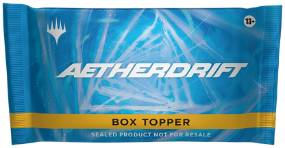 Magic: The Gathering - Aetherdrift Collector Booster Display (Englisch)