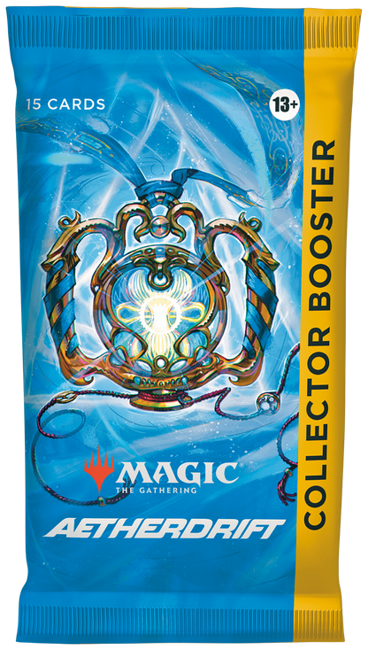 Magic: The Gathering - Aetherdrift Collector Booster Display (Englisch)