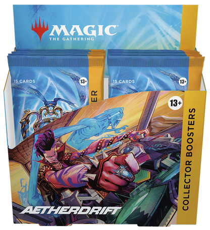 Magic: The Gathering - Aetherdrift Collector Booster Display (Englisch)