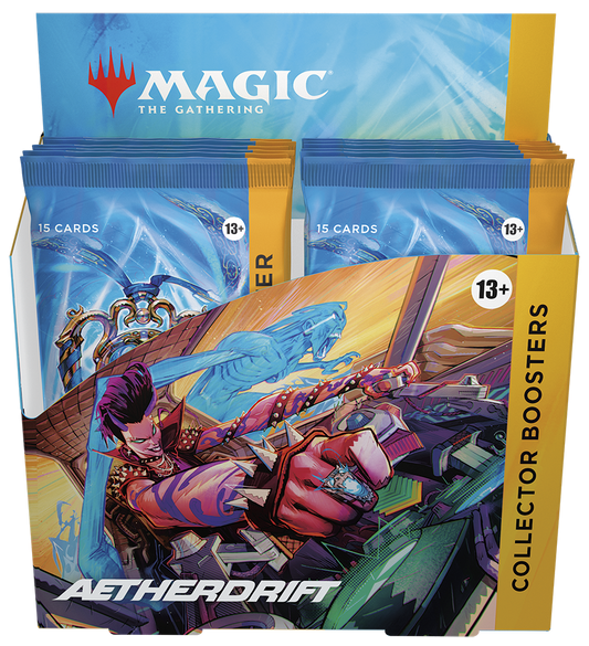 Magic: The Gathering - Aetherdrift Collector Booster Display (Englisch)